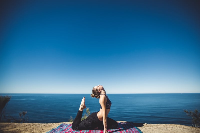Yin Yoga Pose